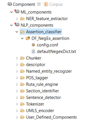 Assertion identifier and its configuration file