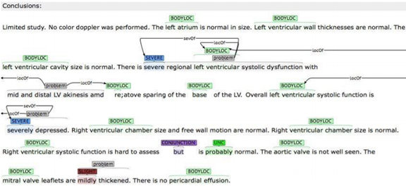 An example of disease attribute annotation using the pipeline library in CLAMP