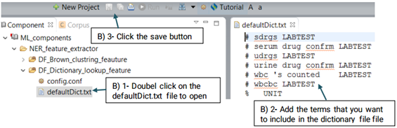 How to edit the default file