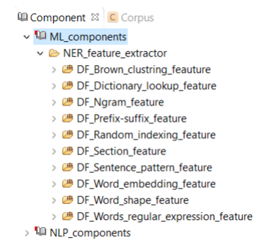 Three tokenizers and their configuration files