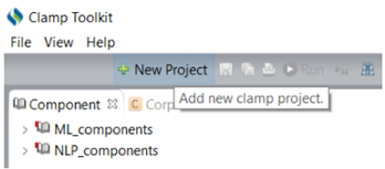 Create a new project