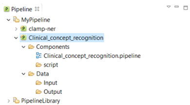 A project with the specified name is created 