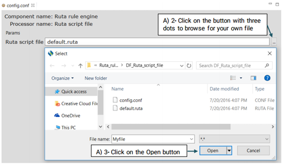 Replace the Negation list file