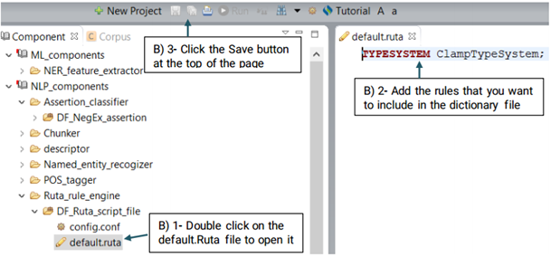 Edit the current dictionary file