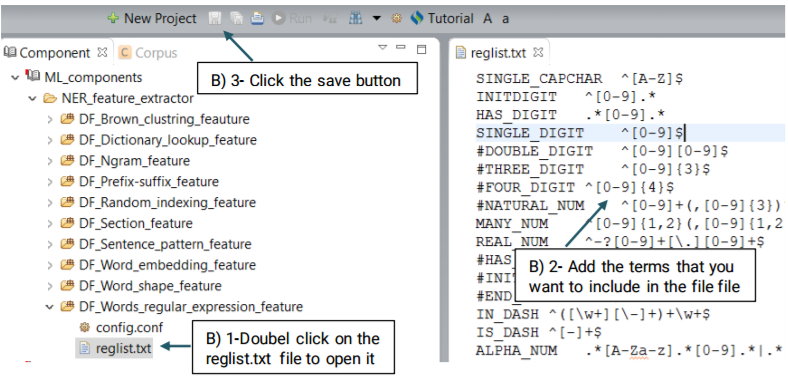 How to edit the default file