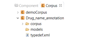 Creating a new Corpus Annotation project